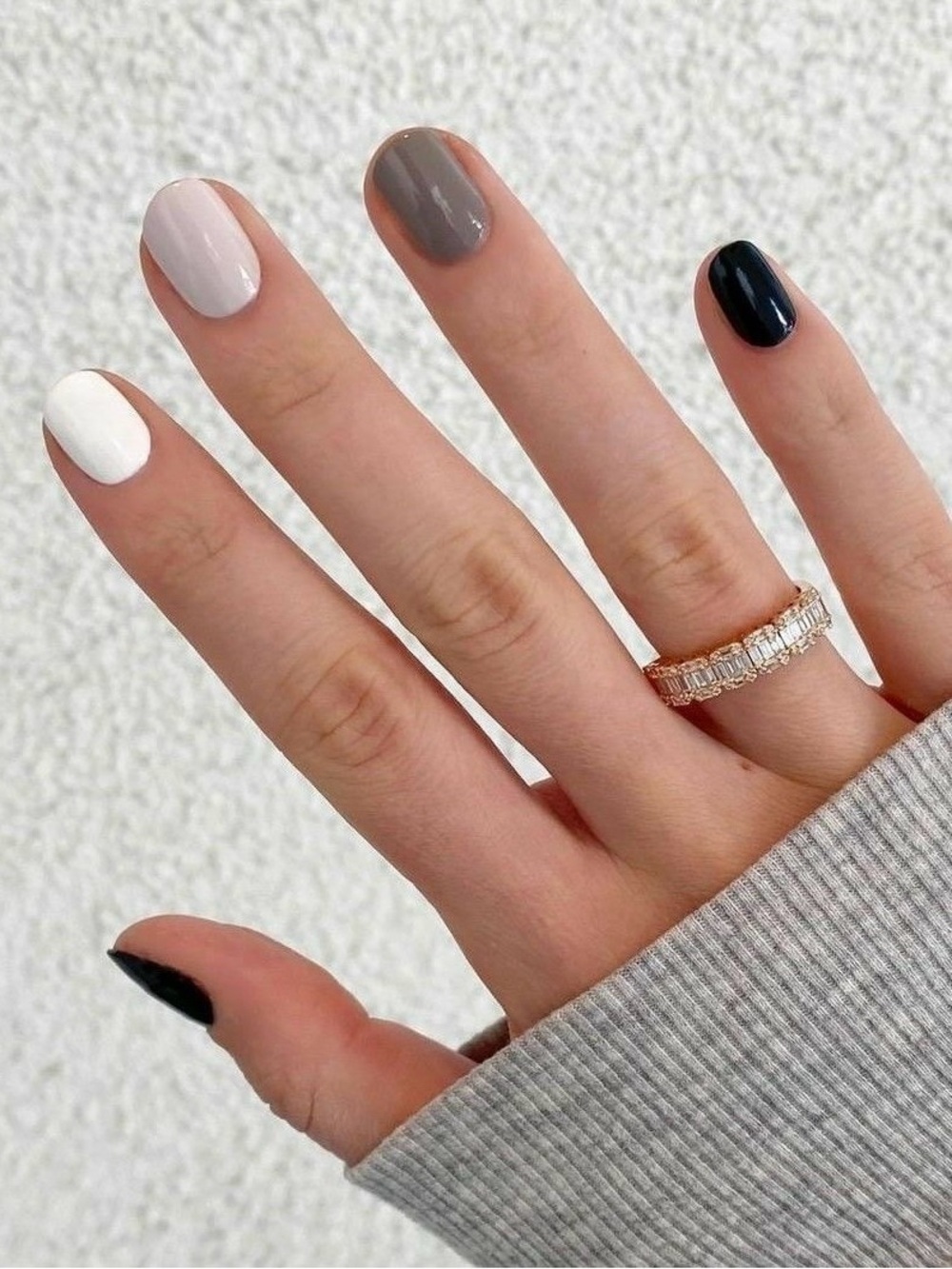 Olive and June Neutral Multi-Color Nail Color